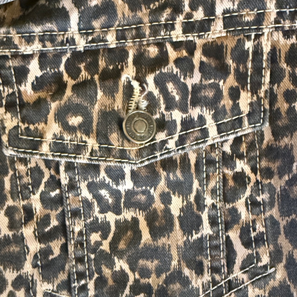 Free People leopard jacket, size small - Picture 6 of 14